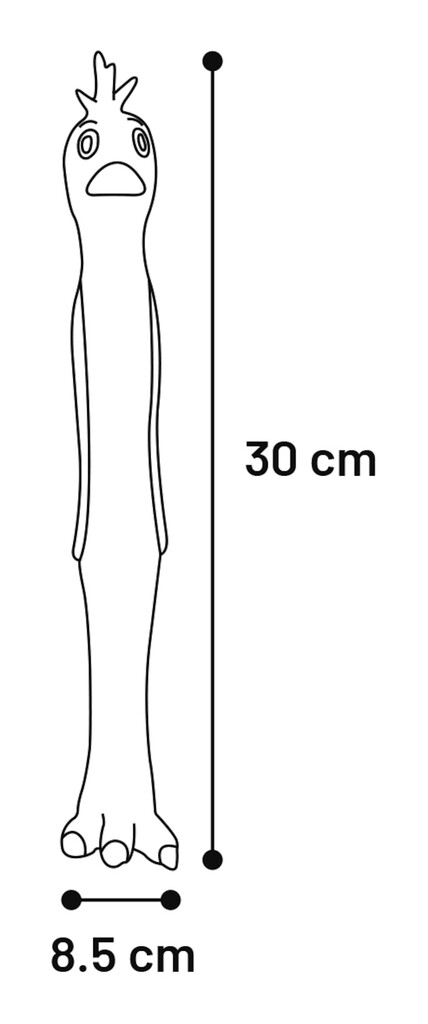Latex Wyatt Dummie 30cm Latex Wyatt Dummie 30cm