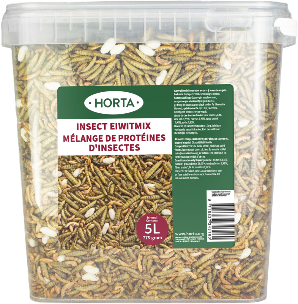 Mélange de protéines d'insectes 775g
