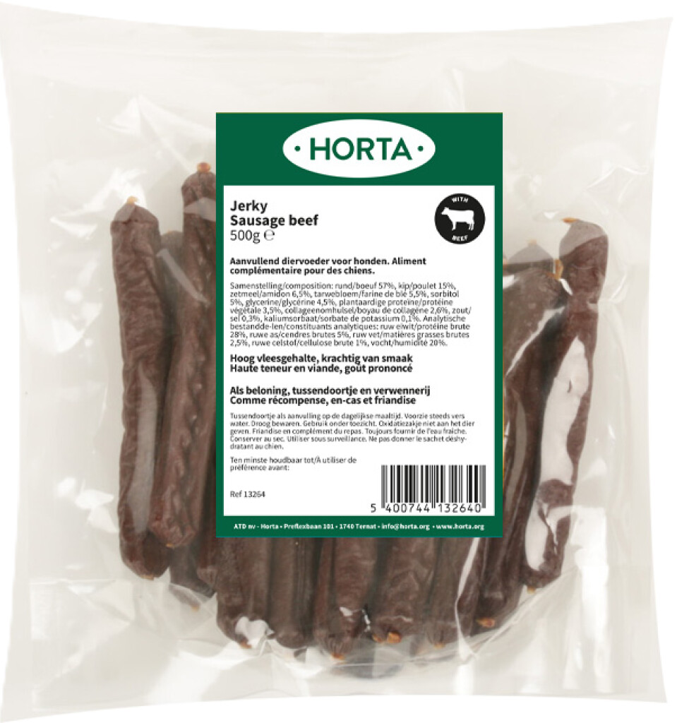 Jerky sausage beef 500g