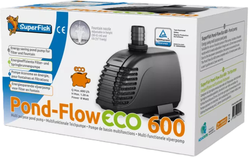 Pond Flow Eco 600