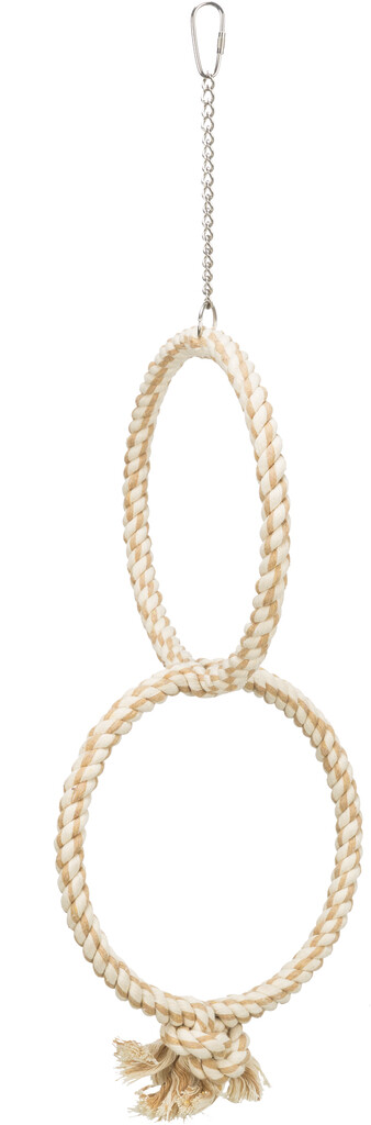 Anneaux Double Corde Naturel Anneaux Double Corde Naturel