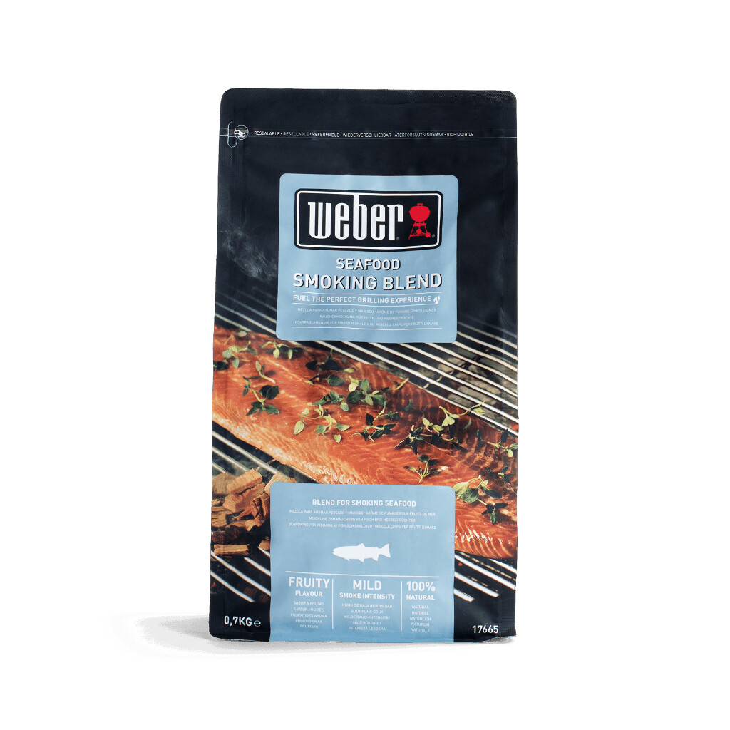 Houtsnippermix voor vis en zeevruchten 700g Houtsnippermix voor vis en zeevruchten 700g