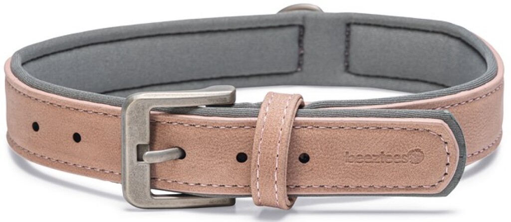 Balacron Collier Ax Rose 43-53x2,5cm