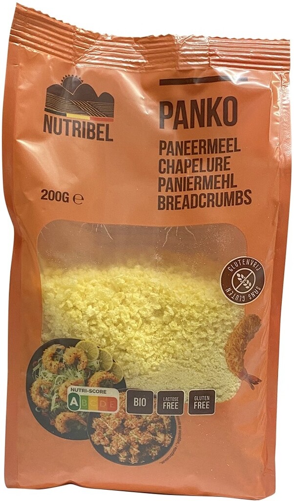 chapelure panko sans gluten 200g