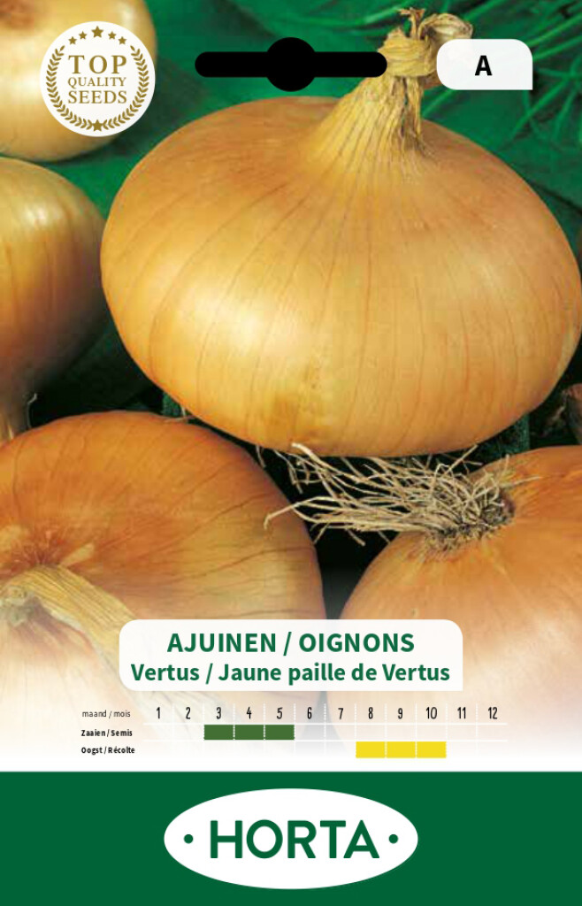 Ajuin geel Vertus