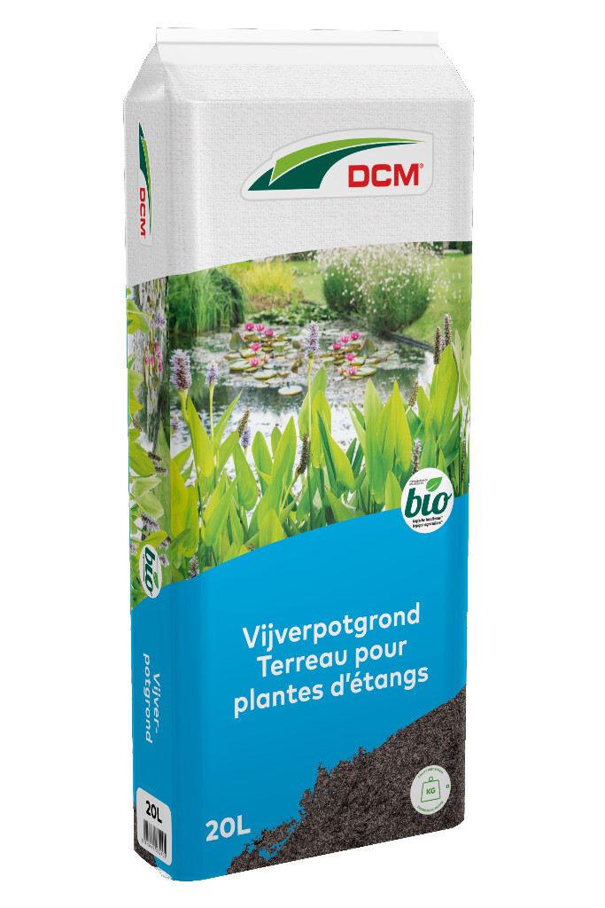 Vijverpotgrond 20L Vijverpotgrond 20L