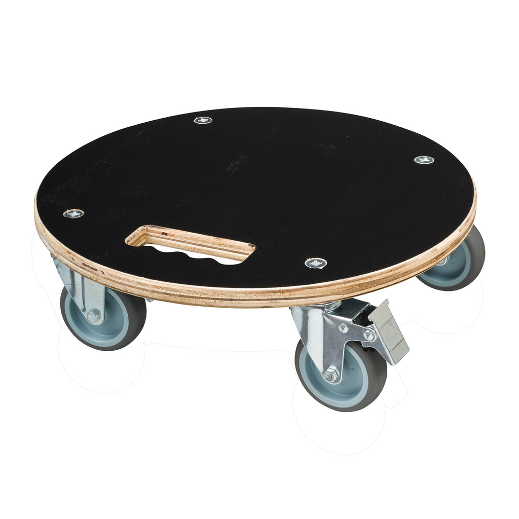 Planttrolley rollend Planttrolley rollend