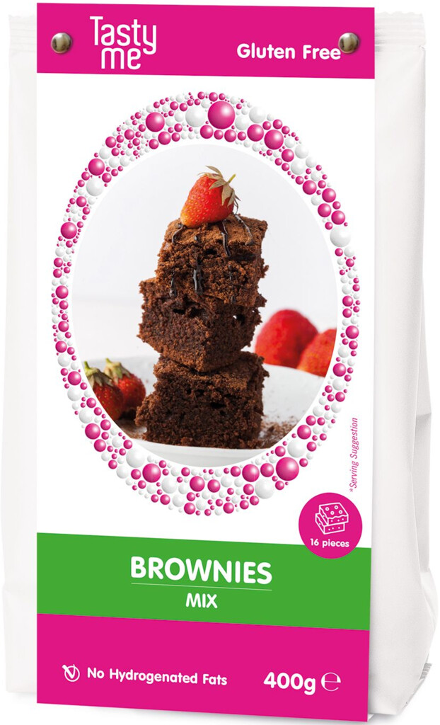 Brownies mix 400g - glutenvrij