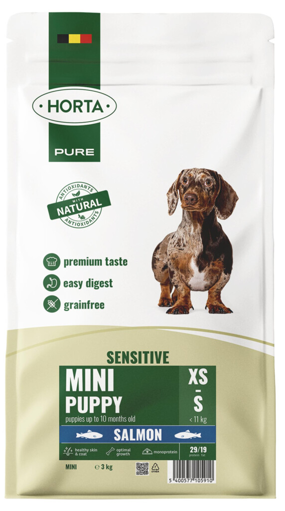 Sensitive Mini Puppy Salmon 3kg