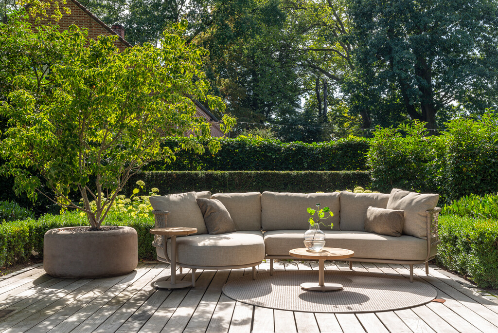 Ensemble lounge Sardinia avec table basse Volta