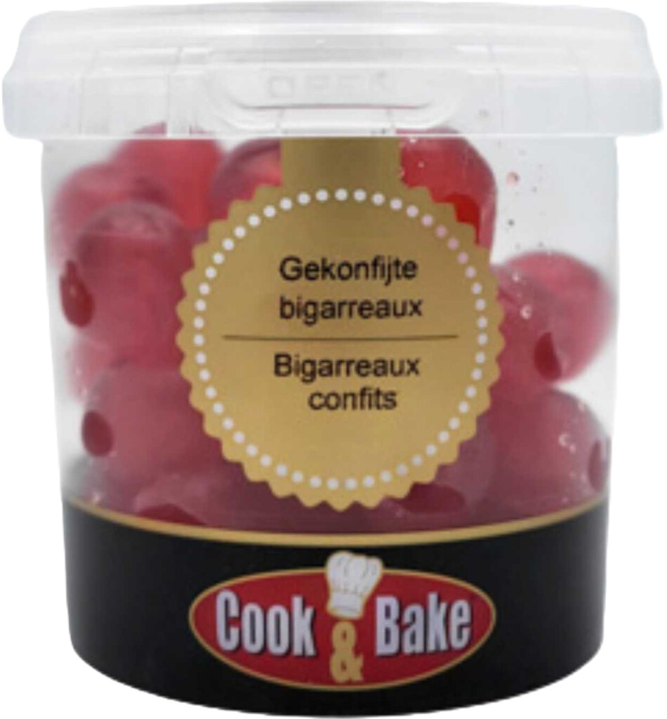 Gekonfijte Bigarreaux 200g