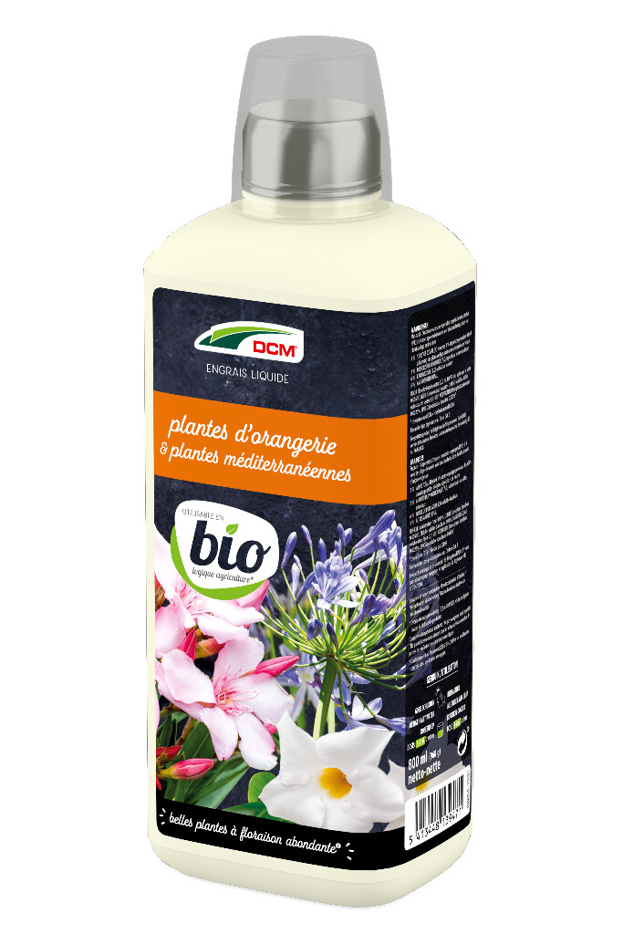Engrais liquide plantes d'orangerie & méditerranéennes 800ml Engrais liquide plantes d'orangerie & méditerranéennes 800ml