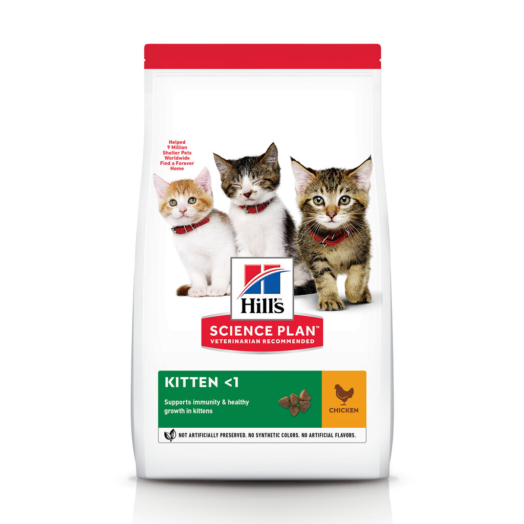 SP Kitten croquettes pour chaton au poulet 1,5kg SP Kitten croquettes pour chaton au poulet 1,5kg