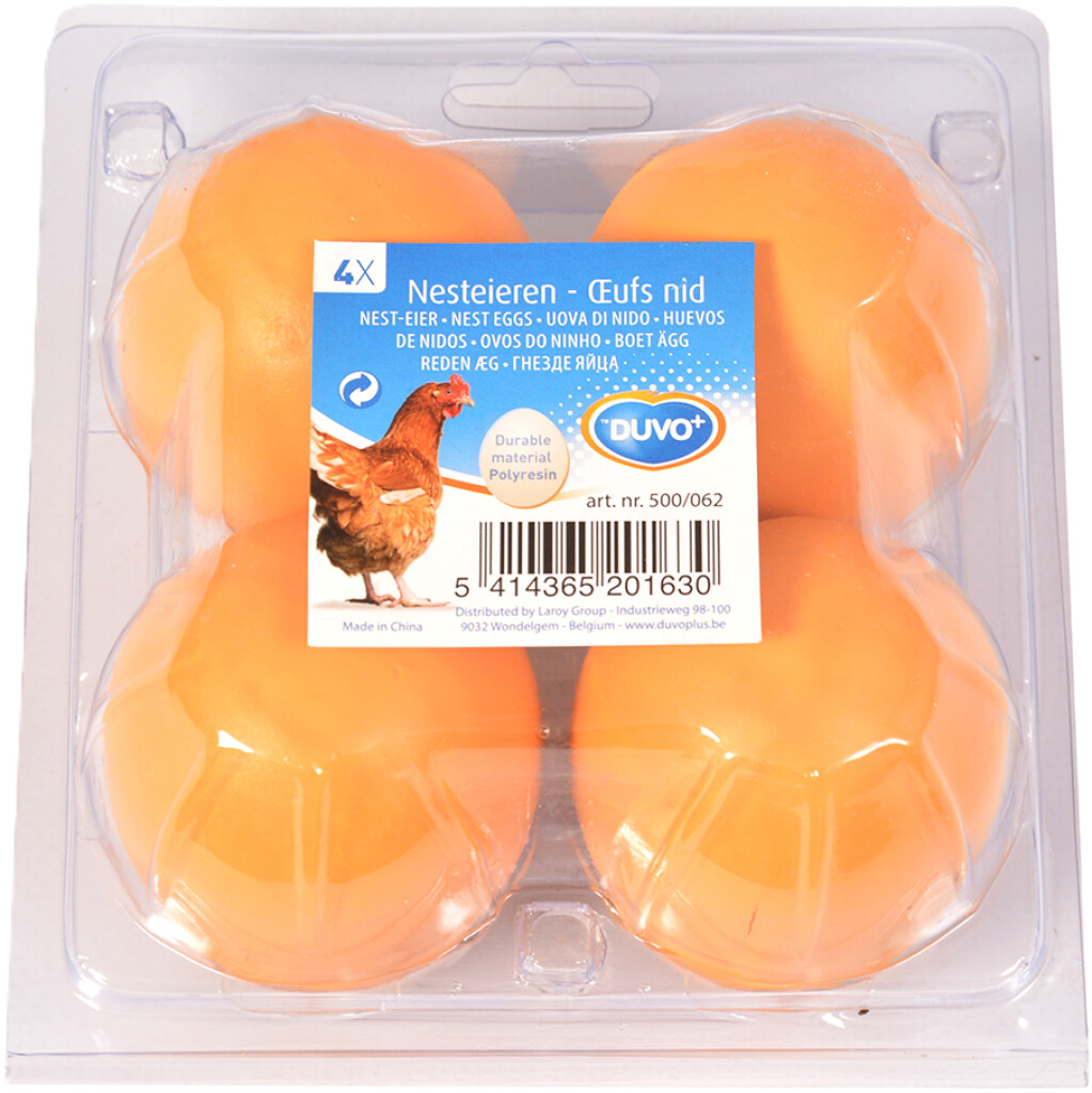 Nestei polyresin 4 stuks