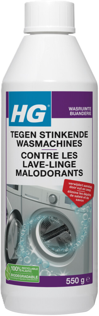 Tegen stinkende wasmachines 550g