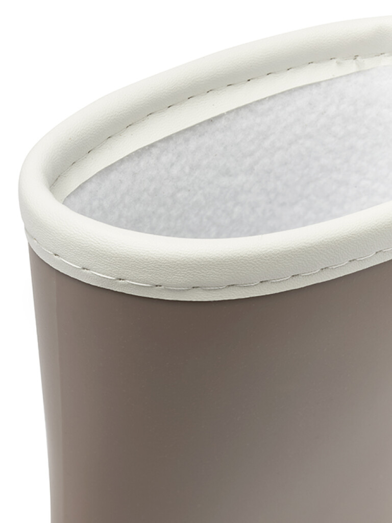 Bodi botte enfant fourré PVC taupe 25