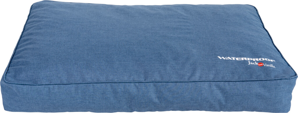 Lit imperméable pour chien bleu L