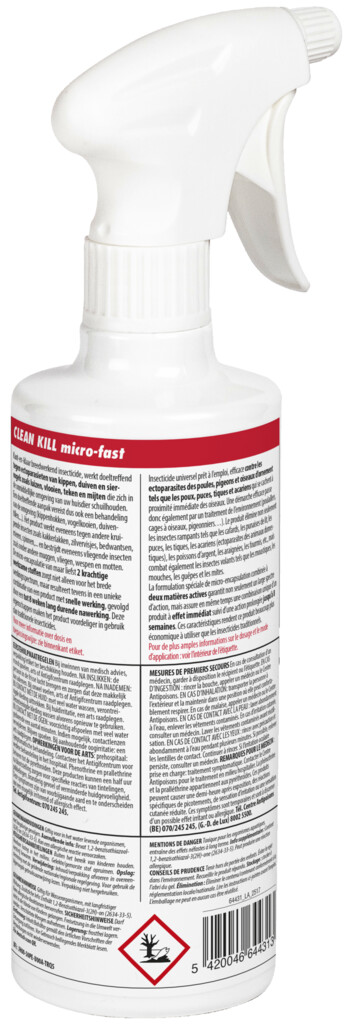 Clean Kill Micro-Fast oiseaux 500ml