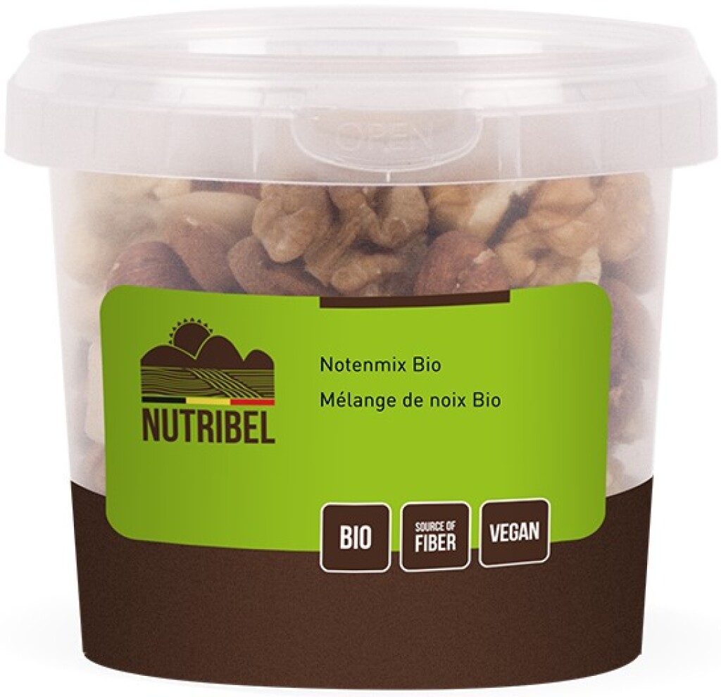 Mélange de noix bio 190g