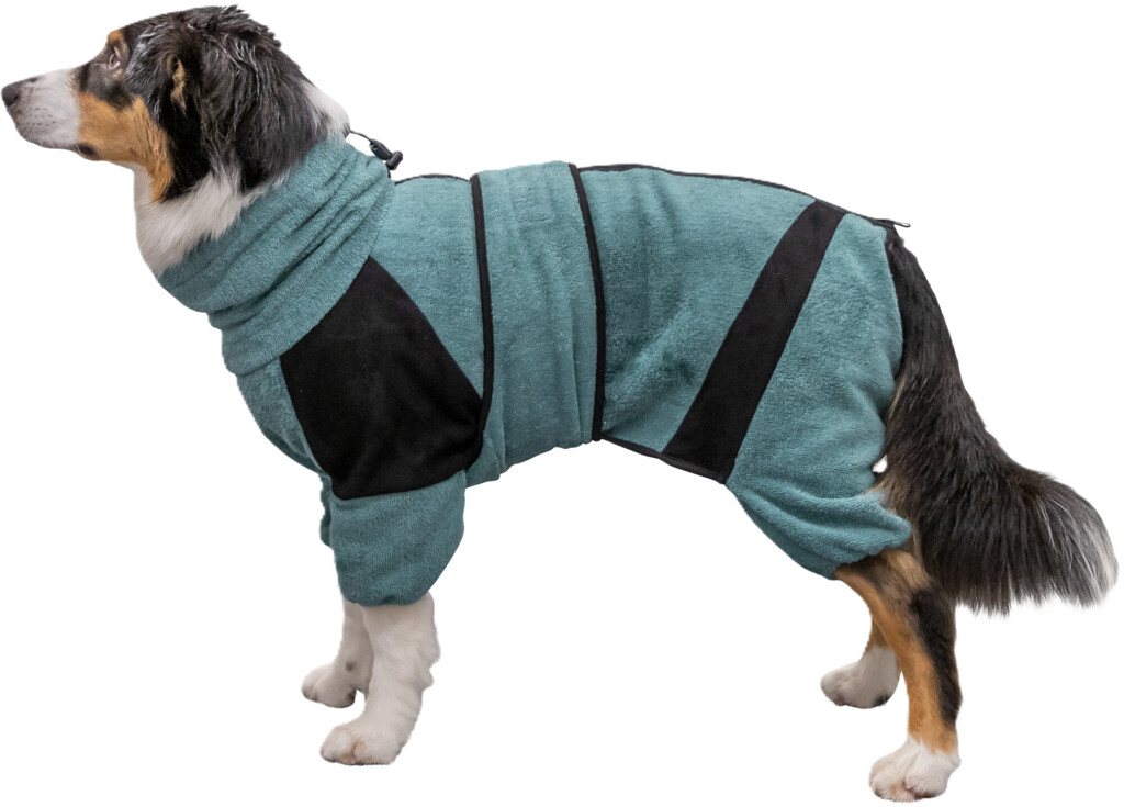 Combinaison pour chiens, tissu éponge M-L