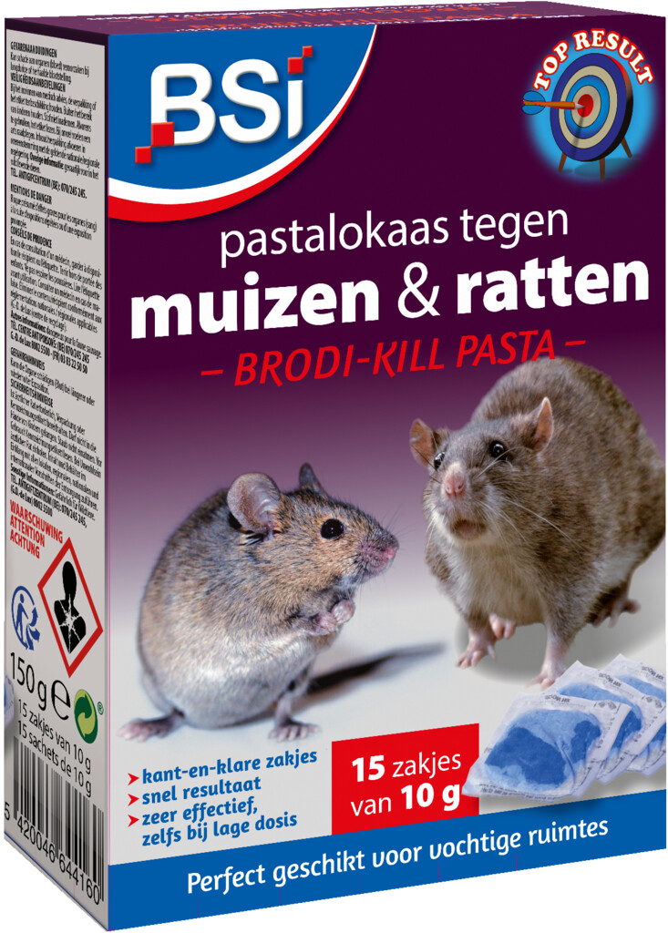 Brodi-Kill pasta 15x10g