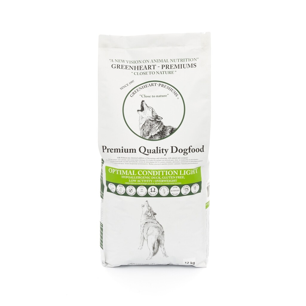 Optimal Condition Light 12kg