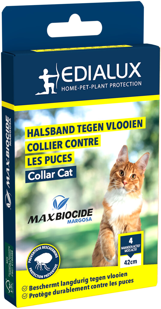 Max Biocide Collar Cat
