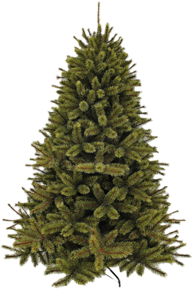 Forest frosted pine sapin de noel vert TIPS 1248 