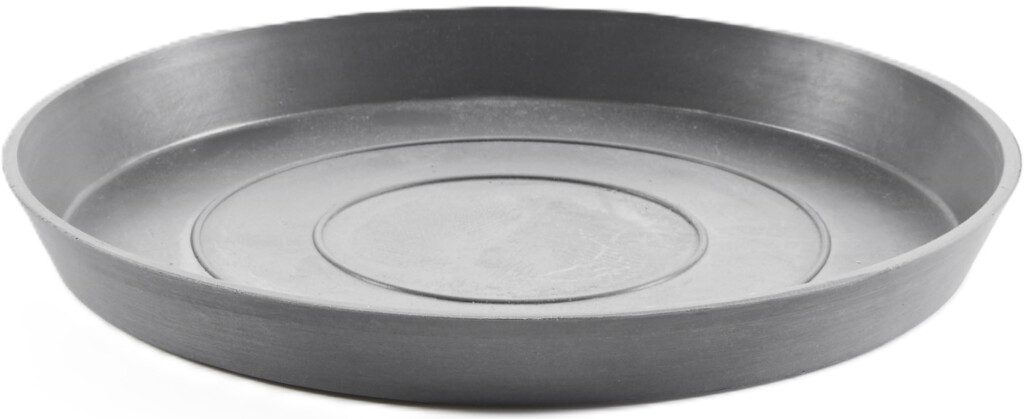Saucer Round 15 Grey