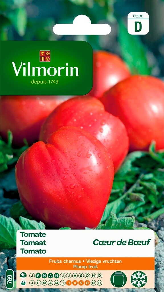 Tomaat Coeur De Boeuf