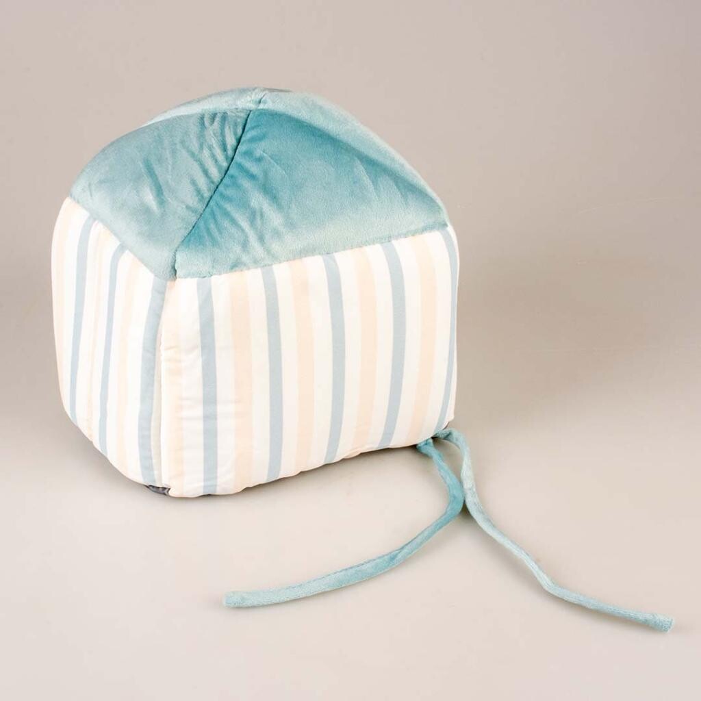 Striped maison peluche S multicolore