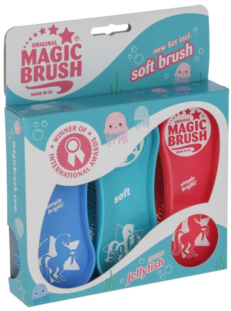 Kit de brosses Jellyfish