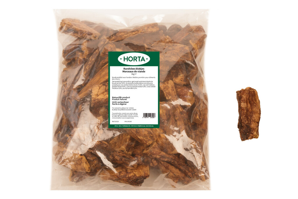 Morceaux de viande 1 kg