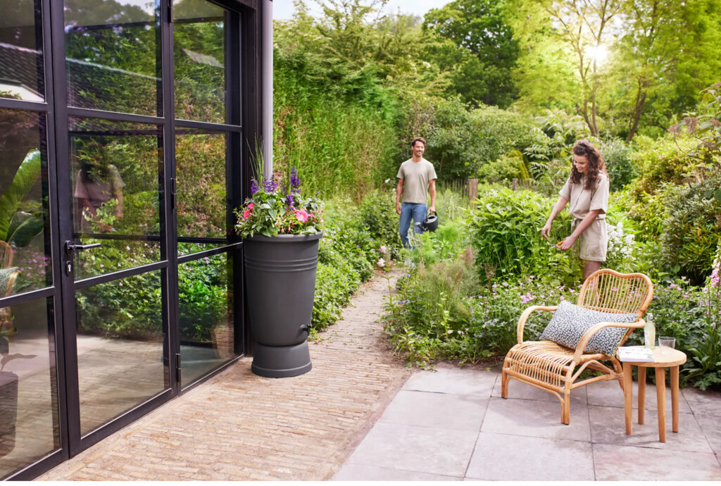 Green Basics rainbarrel plus 110ltr