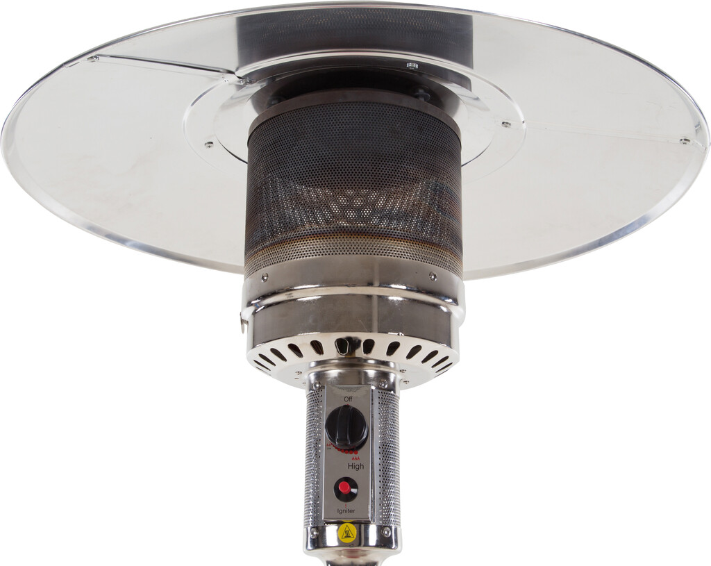  Chauffage Sargas Gas Standing Grey 14000 Watt