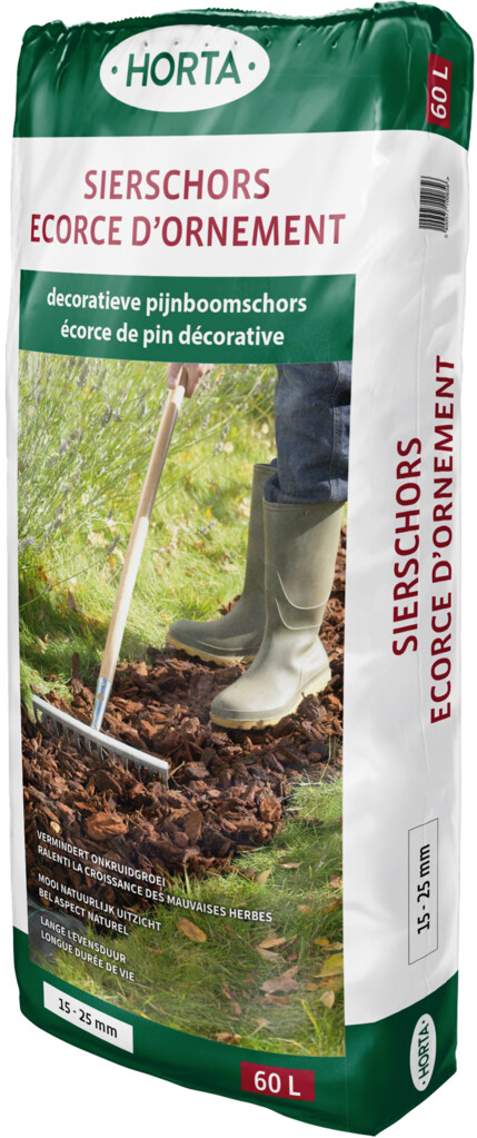 Ecorce d'ornement 15/25 mm 60L