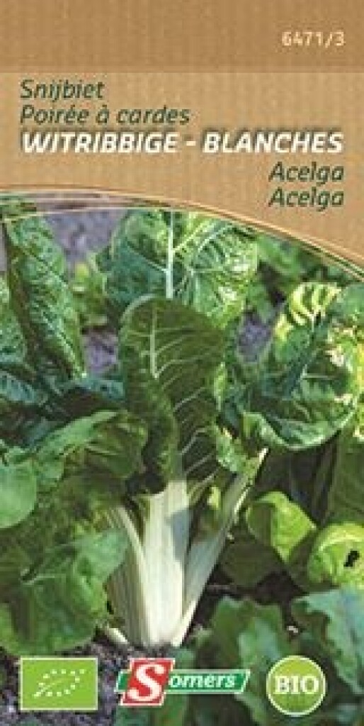 Be-Bio-02 Snijbiet Witribbige