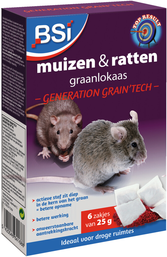 Generation Grain'Tech rodenticide 150g
