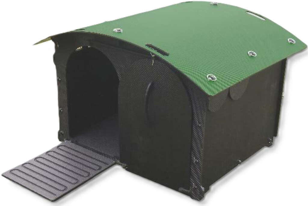 Abri pour canards et oies