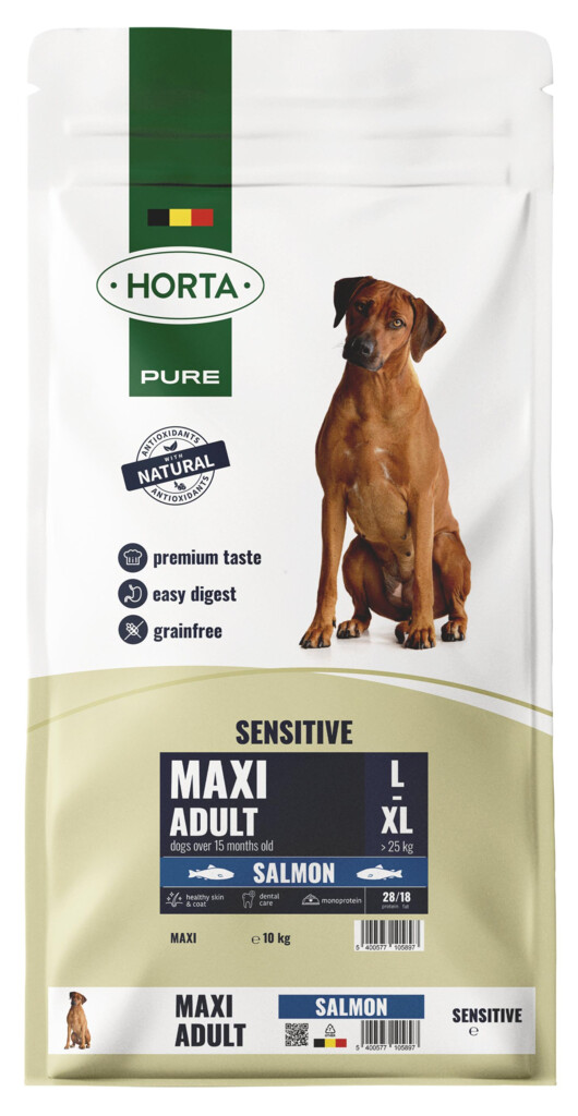 Sensitive Maxi Adult Salmon 10kg