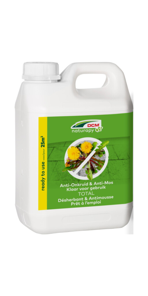 Anti-Onkruid & Anti-Mos - Terras, Oprit en Paden 2,5L