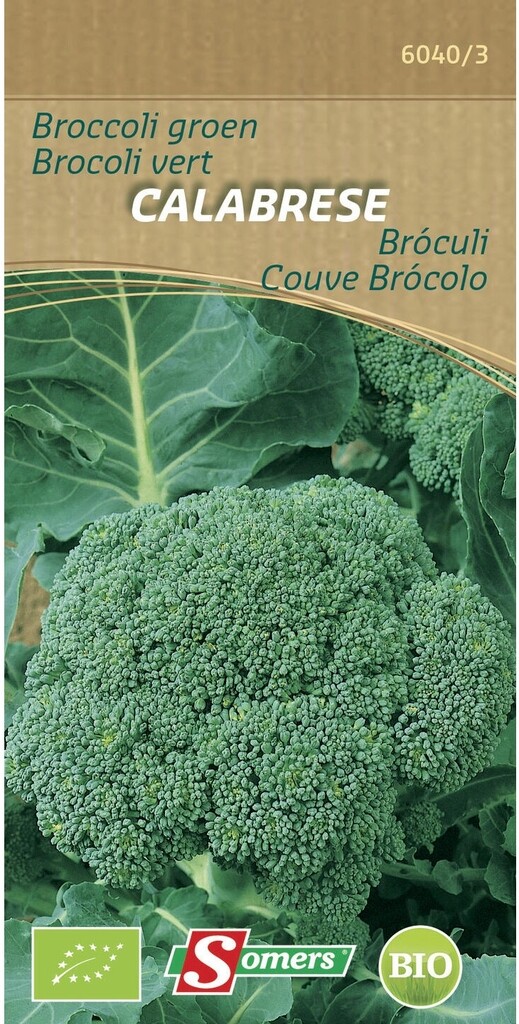 Be-Bio-02 Broccoli groen Calabrese