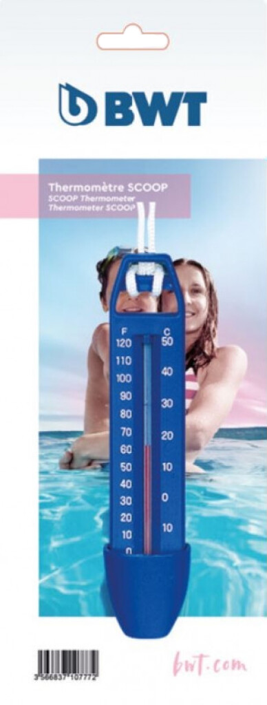 Niet drijvende thermometer scoop