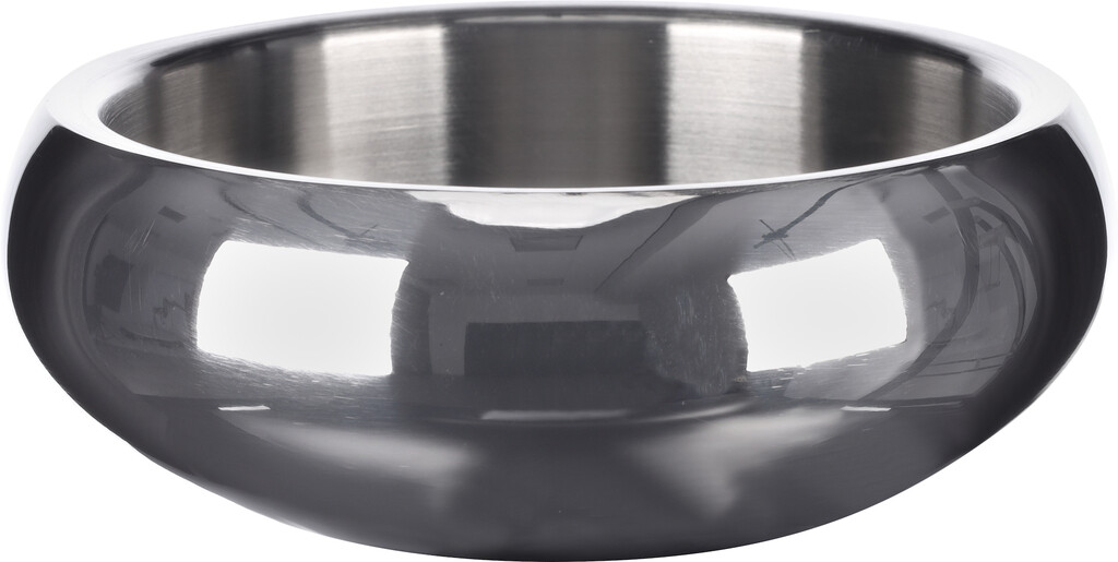 Gamelle pour la nourriture et l'eau Muna argent L Gamelle pour la nourriture et l'eau Muna argent L