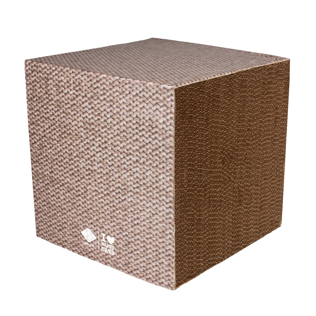 FREYA Cardboard scratcher block L FREYA Cardboard scratcher block L
