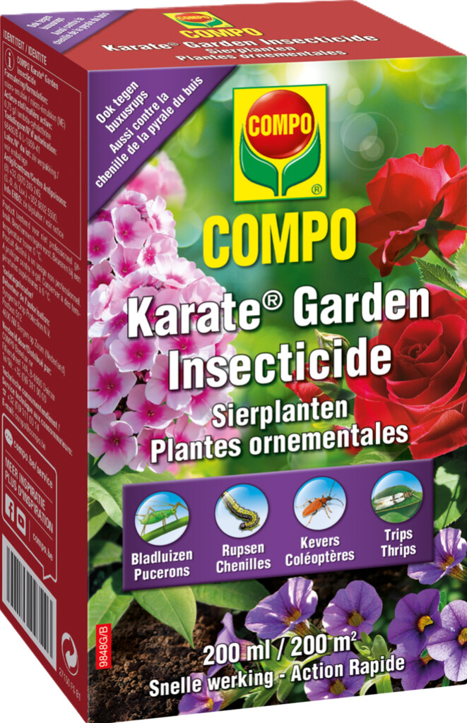 Karate Garden Concentré Plantes Ornementale 200 ml