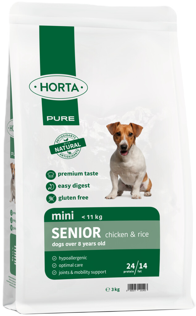 Mini Senior Chicken&Rice 3kg