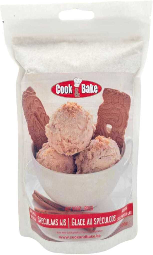 Mélange pour la glace speculoos 500g