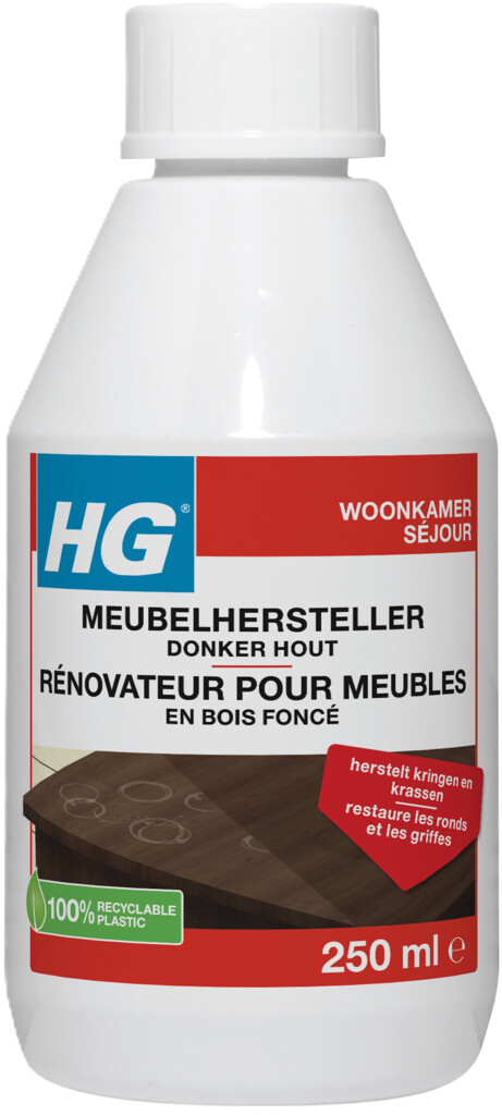 Meubelhersteller donker hout 250ml Meubelhersteller donker hout 250ml