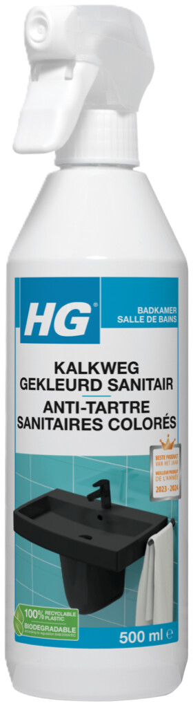 Anti-tartre sanitaire coloré 500ml Anti-tartre sanitaire coloré 500ml